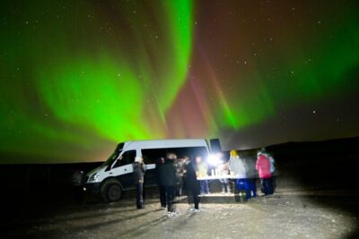 Northern Lights 4×4 Tour with Pastries and Cocoa from Reykjavik