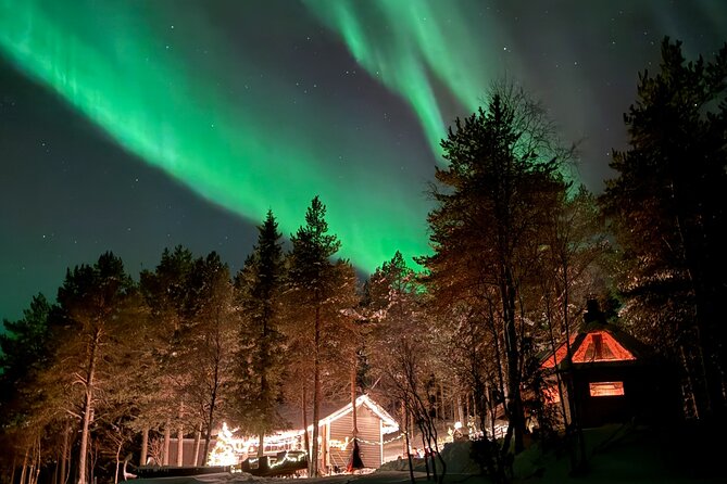 Northern Lights Adventure in the Wild with Campfire Treats - Photos and the value of the $179.82 price
