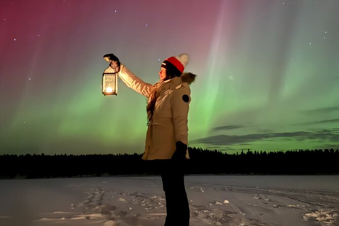Northern Lights Adventure in the Wild with Campfire Treats - Waiting for the aurora without losing the evening