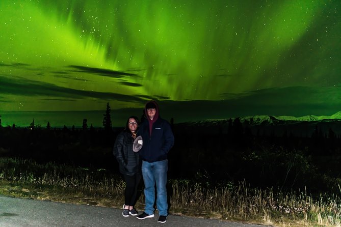 Northern Lights Adventure of a Liftetime from Anchorage - Learning to photograph the aurora