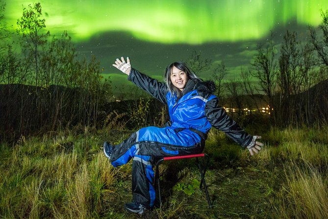 Northern Lights Adventure with Greenlander, 8 people max - The guides who shape the experience
