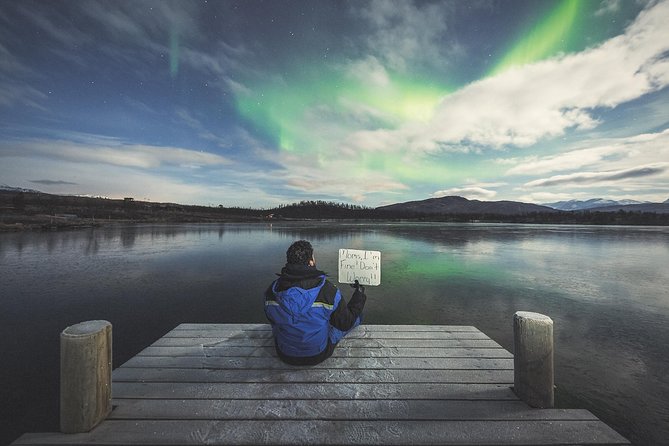 Northern Lights Adventure with Greenlander, 8 people max - What the campfire meal adds
