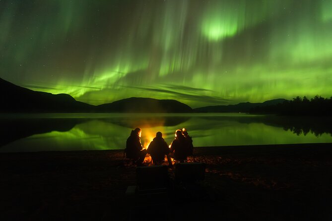 Northern Lights Adventure - The search for a clear sky