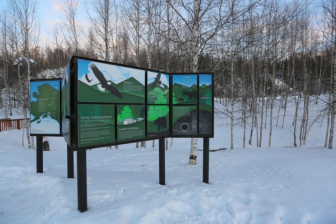 Northern Lights and Arctic Circle Trip from Fairbanks - Crossing the Arctic Circle is the main milestone