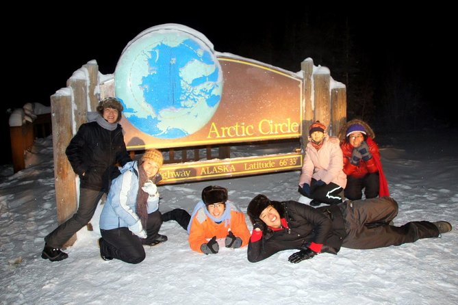 Northern Lights and Arctic Circle Trip from Fairbanks - The northern lights are pursued, not promised