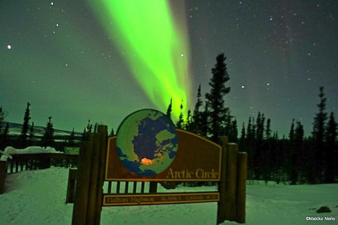 Northern Lights and Arctic Circle Trip from Fairbanks - The Yukon River adds a real sense of place