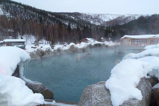 Northern Lights and Chena Hot Springs Night Tour from Fairbanks - What happens at Chena Hot Springs