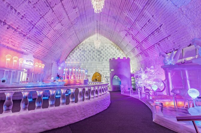 Northern Lights and Chena Hot Springs Night Tour from Fairbanks - The Ice Museum is a worthwhile one-hour stop
