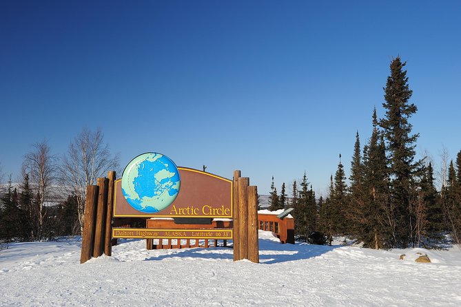 Northern Lights & Arctic Circle Tour - The pipeline viewing point