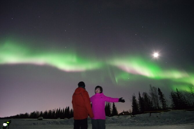 Northern Lights (Aurora Borealis Viewing) Chasing with Photography in Fairbanks - Chasing clear skies after 10:30 pm