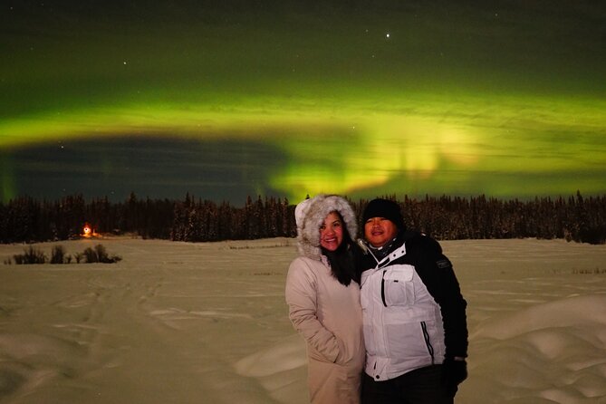 Northern Lights (Aurora Borealis Viewing) Chasing with Photography in Fairbanks - Warm SUVs, but no comfort station