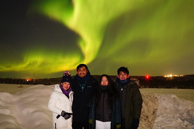 Northern Lights (Aurora Borealis Viewing) Chasing with Photography in Fairbanks - The biggest risk: no northern lights