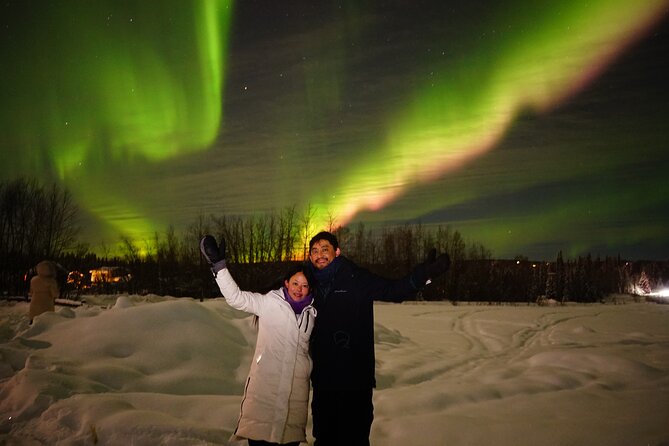 Northern Lights (Aurora Borealis Viewing) Chasing with Photography in Fairbanks - Free photography that solves the hardest part