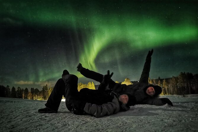 Northern Lights Auroras from Kemi-Tornio with Pickup - Why this aurora hunt is different from a fixed lookout