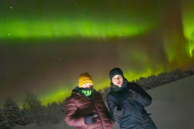Northern Lights Auroras from Kemi-Tornio with Pickup - Marko and Timo bring the human touch