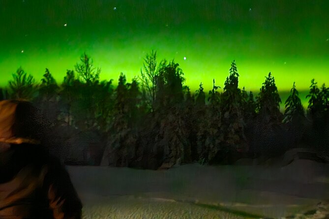 Northern Lights Auroras from Kemi-Tornio with Pickup - Why flexible timing and cancellation matter