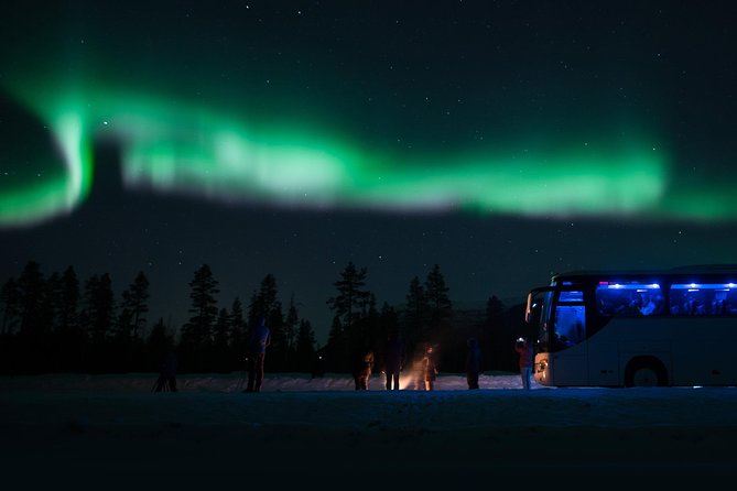 Northern Lights Big Bus Chase with Chasing Lights - Why the moving chase matters around Tromsø