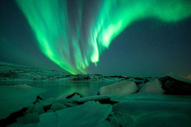 Northern Lights Big Bus Chase with Chasing Lights - What happens after Tromsø