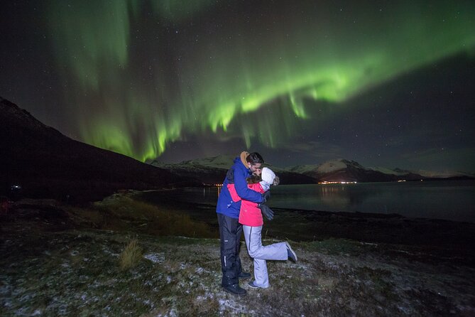 Northern Lights Big Bus Chase with Free Photos - The journey through Arctic Norway