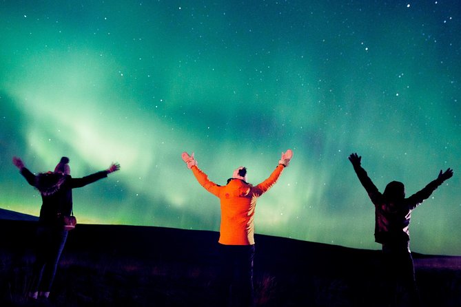 Northern Lights Bus Tour from Reykjavik with Hot Chocolate - Thingvellir and the first search