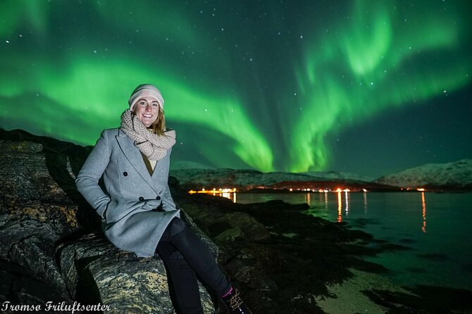 Northern Lights Chase with Authentic North Norwegian Charm - Meeting in central Tromsø