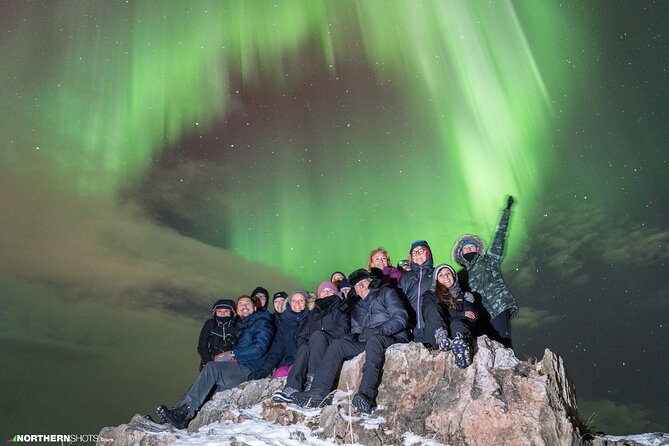 Northern Lights Chase with Photography from Tromsø - Photography help for phones and cameras