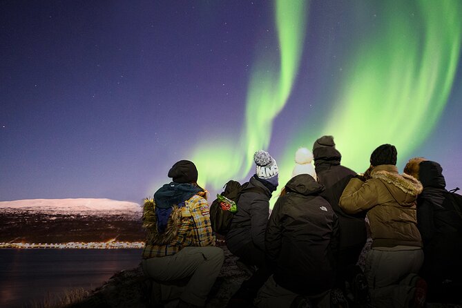 Northern Lights Chase with Photography from Tromsø - Finding the aurora in the Arctic countryside