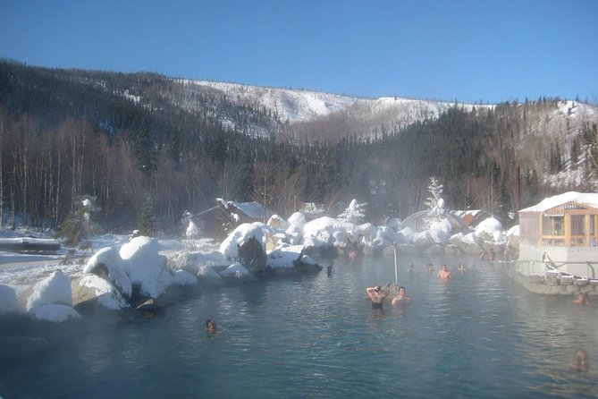 Northern Lights & Chena Hot Springs Tour - Chena’s 106°F mineral water