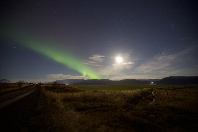 Northern Lights Classic MiniBus Tour from Akureyri - When the itinerary works, and when it does not