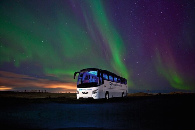 Northern Lights Guided Bus Tour from Reykjavik - Photography and what your eyes may see