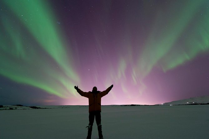 Northern Lights Guided Bus Tour from Reykjavik - Choosing the night’s viewing site