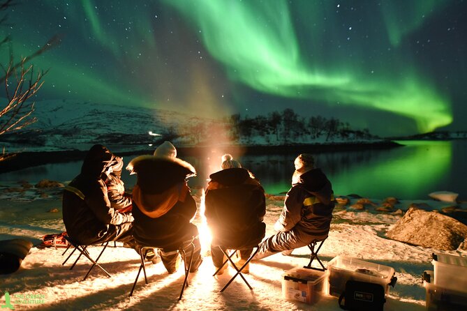 Northern Lights Hunt with The Green Adventure - photos included - Why the moving route matters around Tromsø