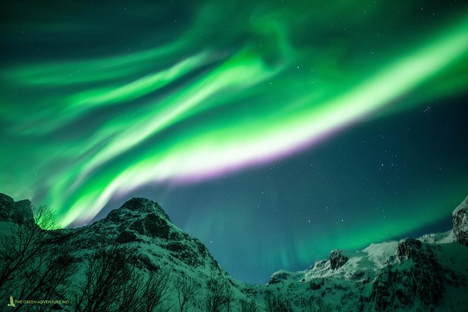 Northern Lights Hunt with The Green Adventure - photos included - Soup, fire, and a taste of the Arctic