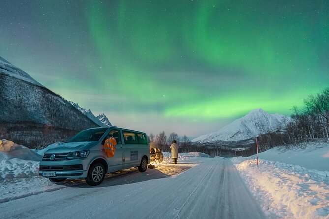 Northern Lights Hunt with The Green Adventure - photos included - Aurora photos and camera help
