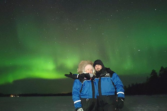 Northern lights hunting photo tour with bbq; small groups - How the photo part really works