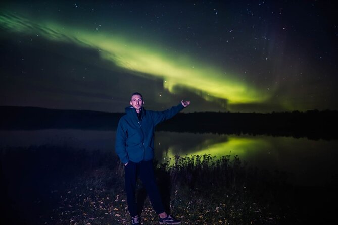 Northern lights hunting photo tour with bbq; small groups - What happens when the lights do not appear