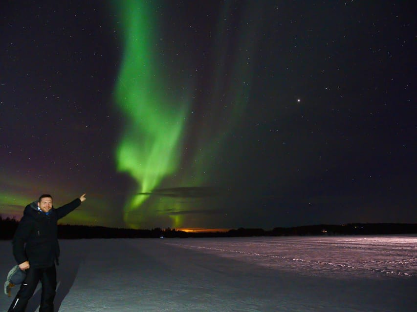 Northern Lights Hunting with Aurora Workshop - Starting at Xwander Basecamp in Ivalo