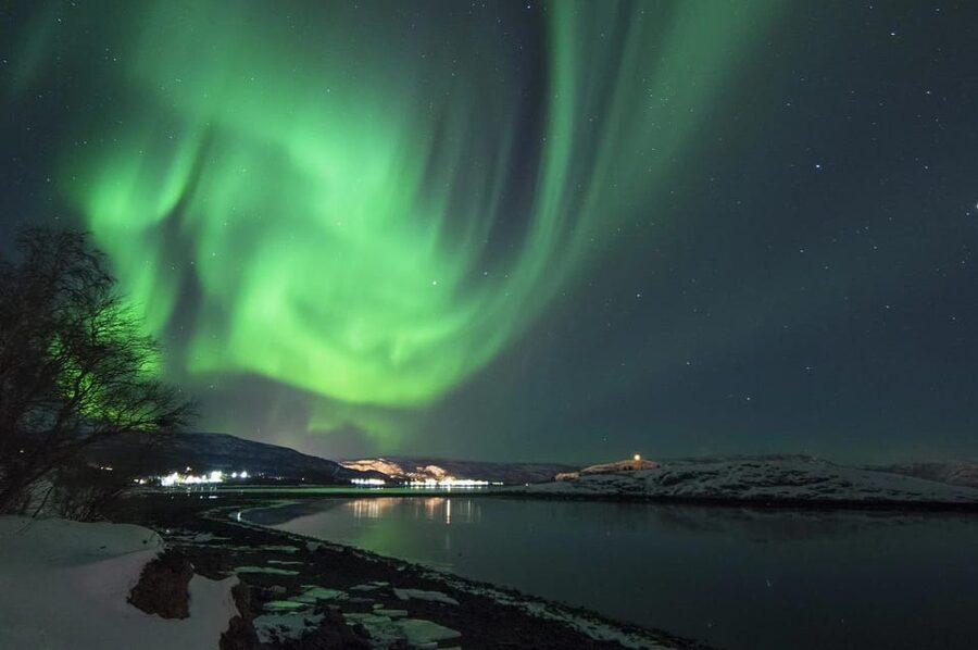 Northern Lights Hunting with Aurora Workshop - Setting out through the Inari wilderness