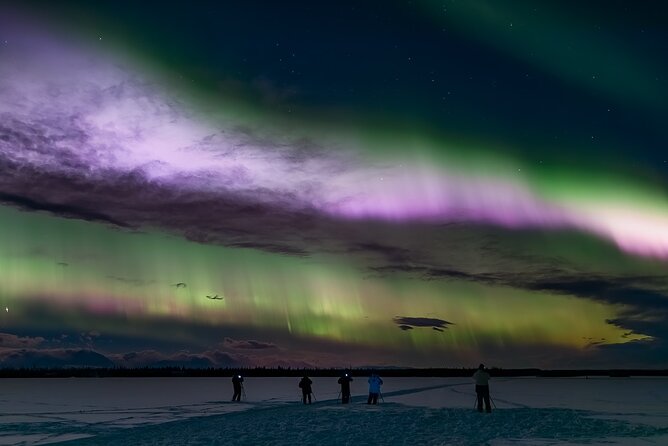 Northern Lights Lodge & Chase Tour from Fairbanks - When the tour goes mobile