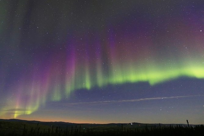 Northern Lights Murphy Dome Viewing in Fairbanks - Four hours under the sky at the former radar station