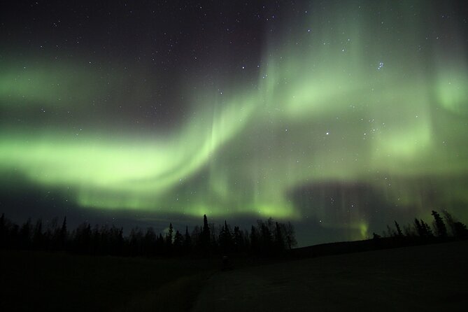 Northern Lights Murphy Dome Viewing in Fairbanks - Aurora chances and the limits of planning