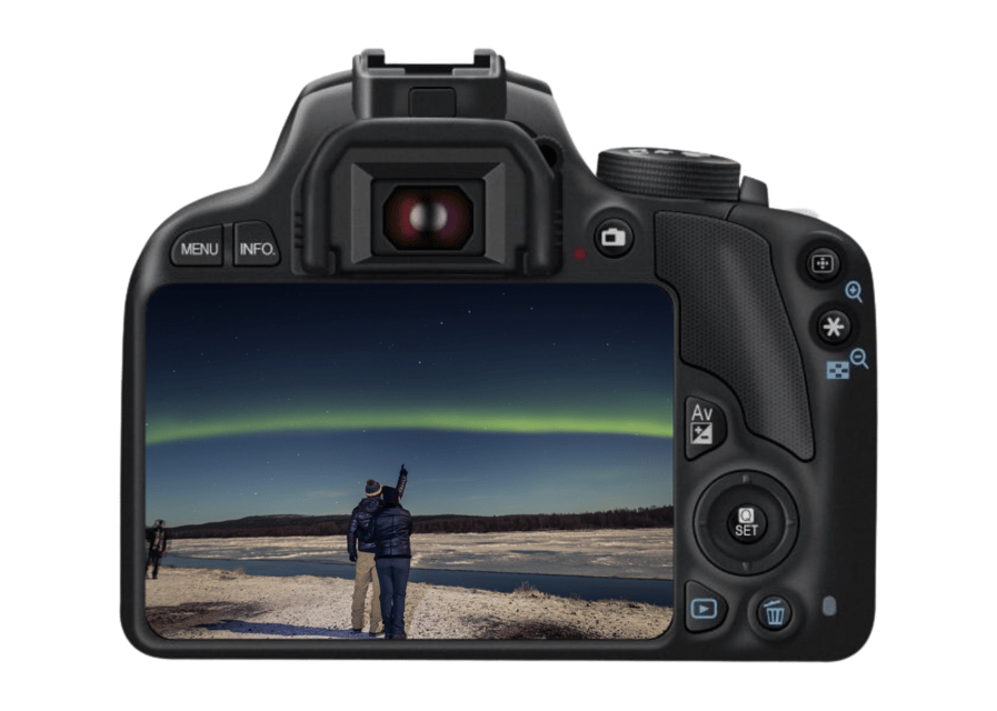 Northern Lights photography tour with BBQ - Leaving Rovaniemi for a darker sky