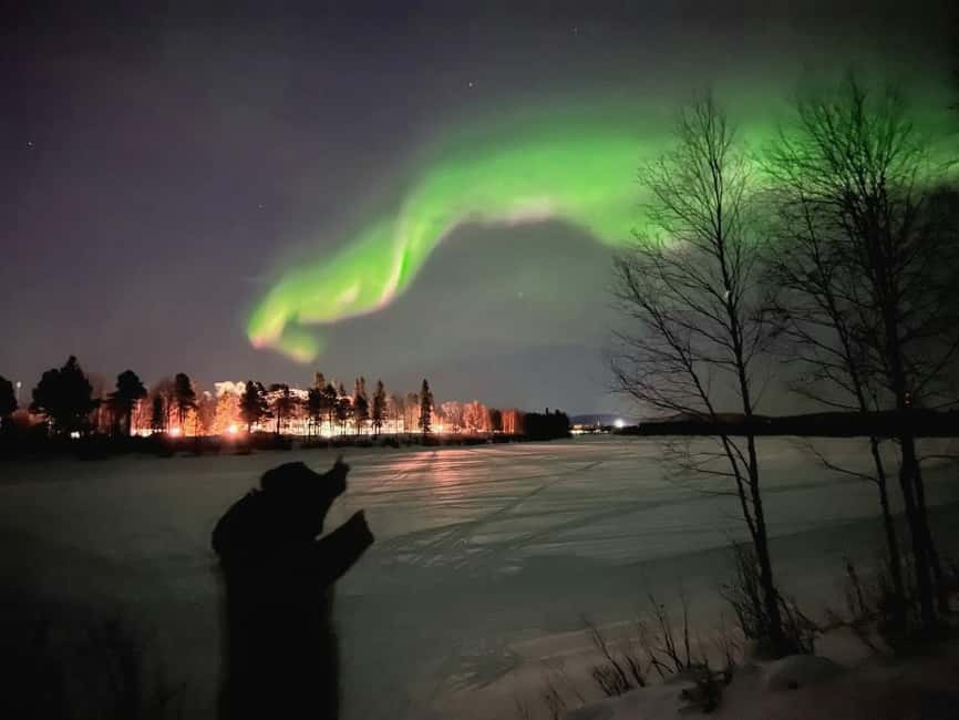 Northern lights private tour Rovaniemi - What happens when the lights do not appear