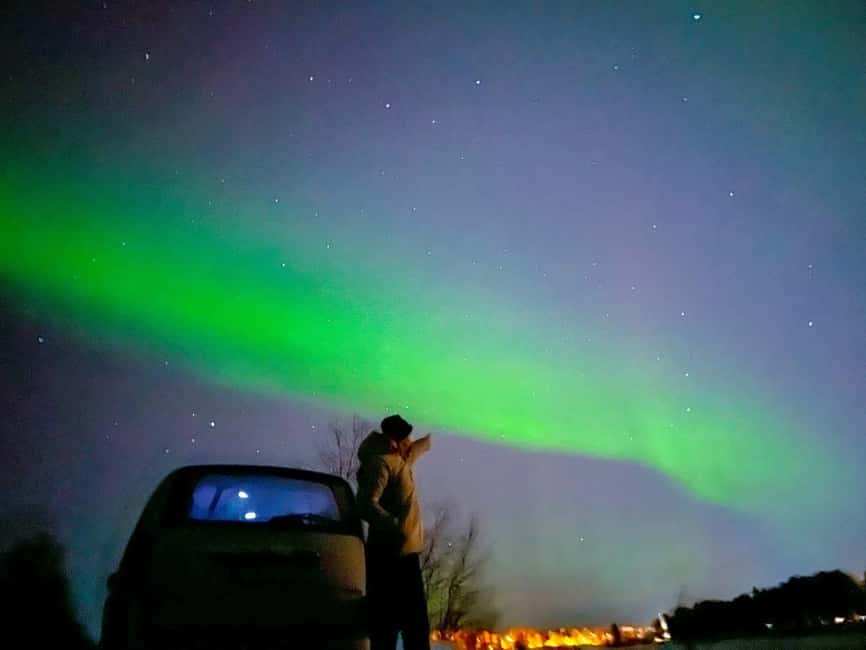 Northern lights private tour Rovaniemi - Is $129 per person good value?