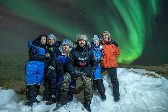 Northern Lights Private tour with your special ones - Greenlander - The value of $2,558.88 per group