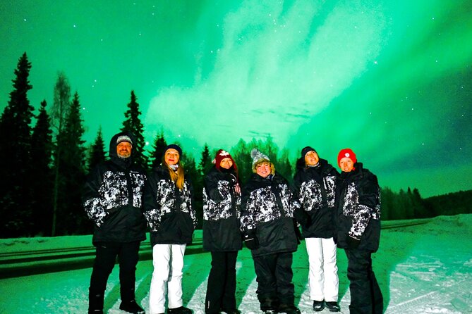 Northern Lights Rovaniemi: Guaranteed Viewing & Unlimited Mileage - Price and value at $228.62