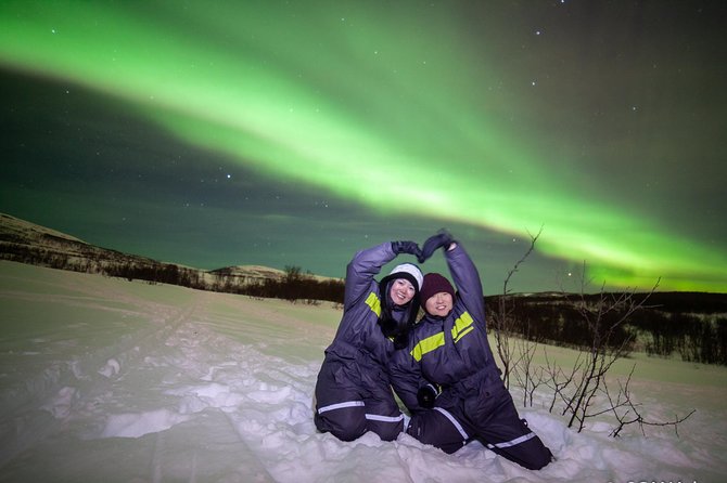 Northern Lights Safari from Tromso - The chase through Northern Norway
