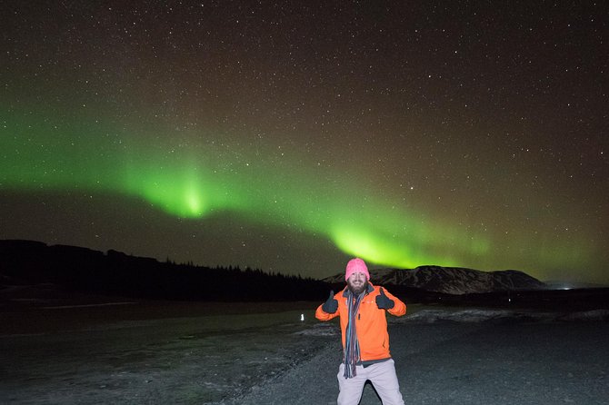 Northern Lights Small-Group Tour From Reykjavik with Hot Drink - The second and third stops: patience pays off