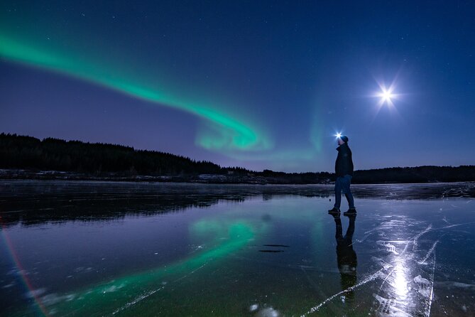 Northern Lights Small-Group Tour with Hot Chocolate & Photos - The aurora hunt can mean several stops