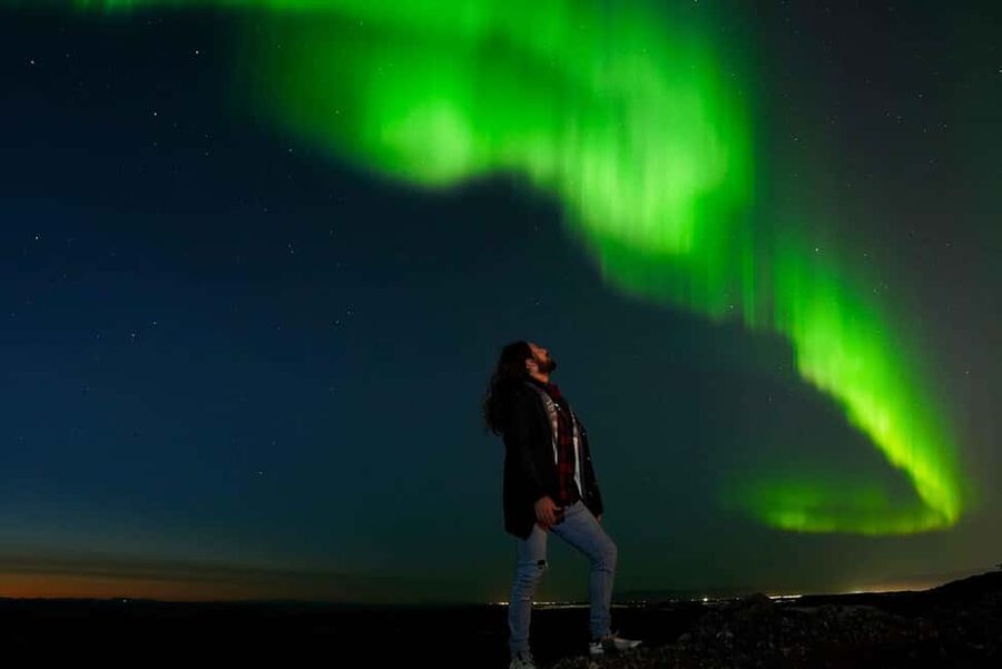 Northern Lights & Stargazing Jeep Tour - Leaving Reykjavik after dark